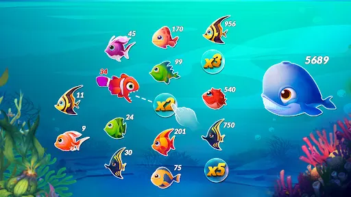 juegos de tiburones de pesca | juego | XWorld