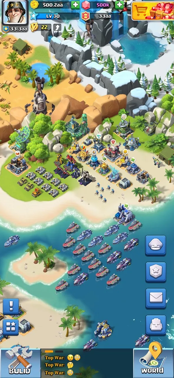 Top War: Battle Game | Games | XWorld