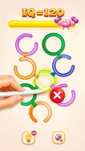 Вращать кольца (Rotate Rings) | Игры | XWorld