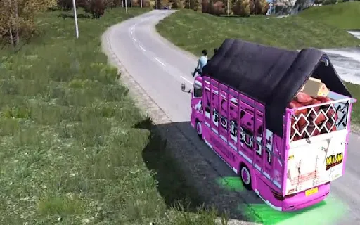 Mabar Truck Oleng Simulator | Permainan | XWorld