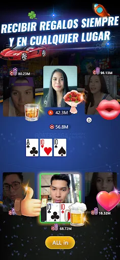 PokerGaga: Poker & Video Chat | juego | XWorld