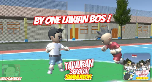 Tawuran Sekolah Simulator | Permainan | XWorld