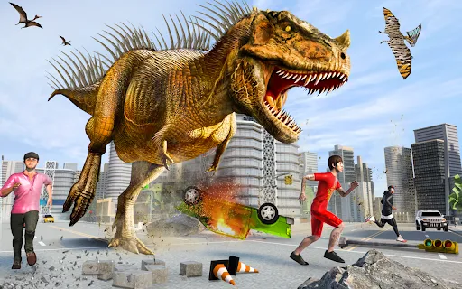 Angry Dinosaur City Rampage | Permainan | XWorld Angry Dinosaur City Rampage | Permainan | XWorld