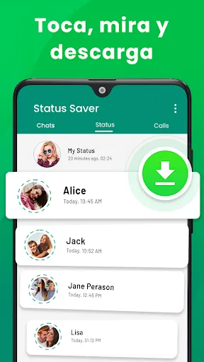 Descargador Estado-Save Status | juego | XWorld