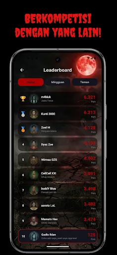 Kuis Mistis: Tebak Hantu | Permainan | XWorld