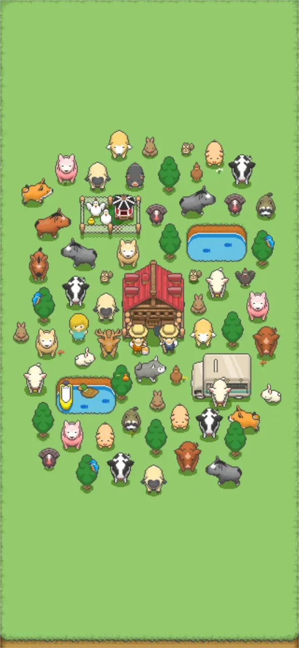 Tiny Pixel Farm - ไร่น่ารัก | Games | XWorld