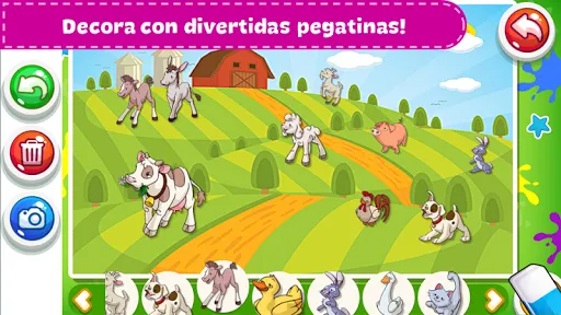 Colorear y Pintar para Niños | juego | XWorld