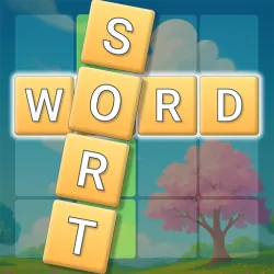 XWorld | WordSort -Relaxing Word Puzzle