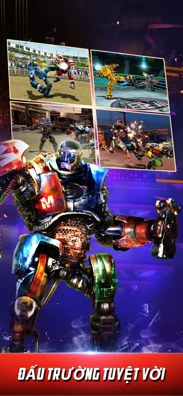 World Robot Boxing | 游戏 | XWorld
