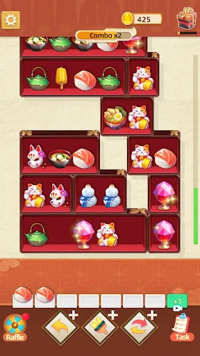 Sushi Bar: Food Match Game | เกม | XWorld