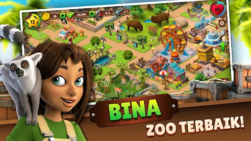 Zoo Life: Animal Park Game | Permainan | XWorld