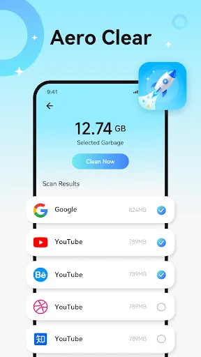 Aero Clear:Limpador de Celular | Jogos | XWorld