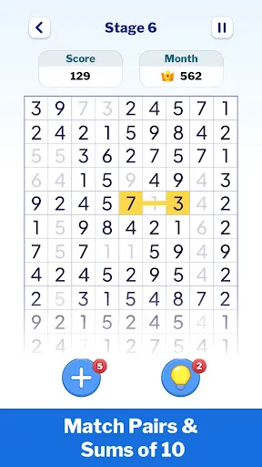 Number Match - Number Game | Games | XWorld