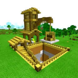 XWorld | Minicraft: Crafting Building