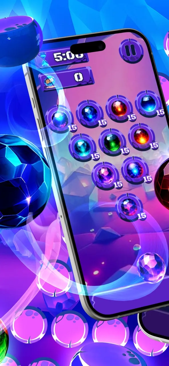 Mysteri Orbs | Permainan | XWorld
