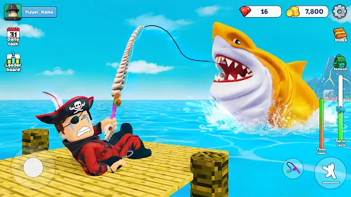 Fish It: Ocean Fishing 3D | 游戏 | XWorld
