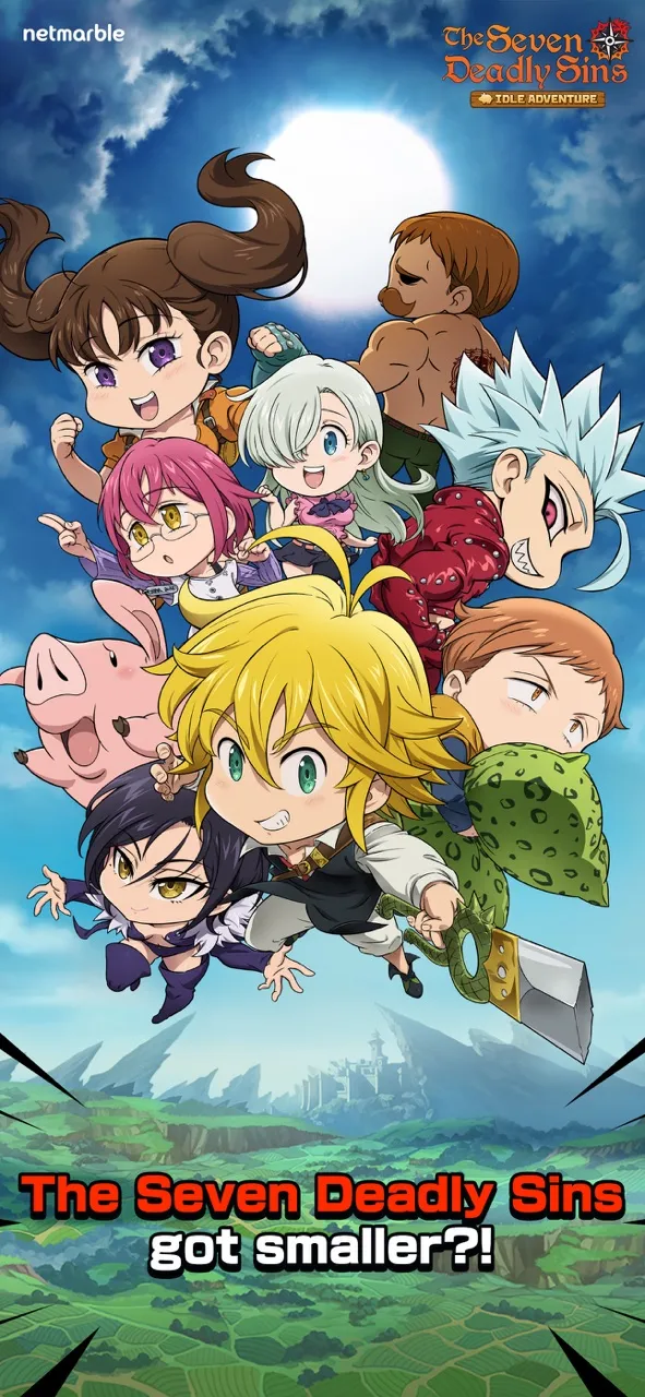 The Seven Deadly Sins: Idle | Games | XWorld