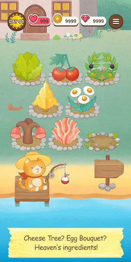 Cafe Heaven—Cat's Sandwich | Games | XWorld