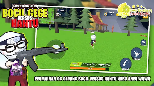 Simulator Bocil vs Hantu | Permainan | XWorld