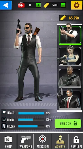 Agent Sniper: Stealth Spy Game | 游戏 | XWorld