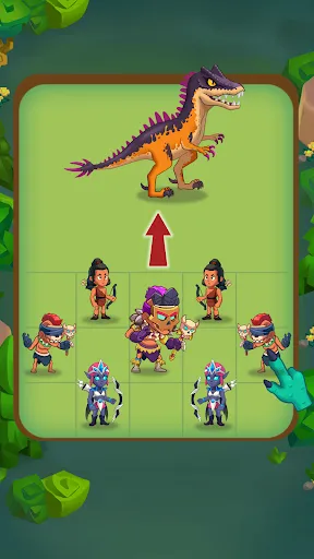 Merge Master: Khủng long chiến | Games | XWorld