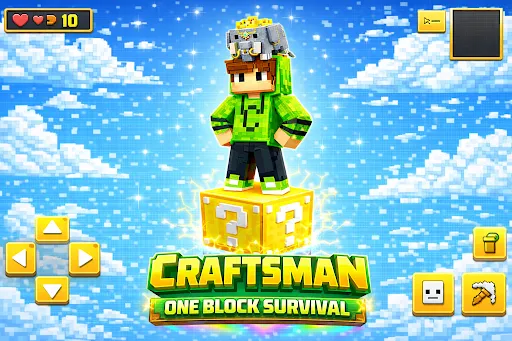 Craftsfun : One Block Survival | Permainan | XWorld