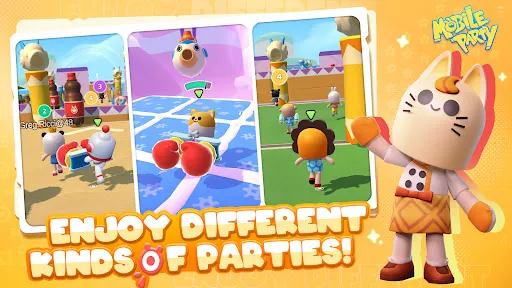 Mobile Party | Games | XWorld