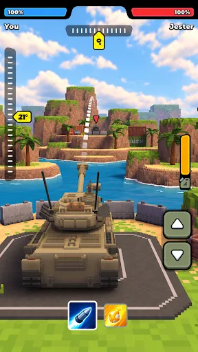 Tank Busters: Cannon Battle | Permainan | XWorld