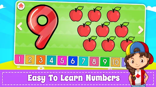 Learn 123 Numbers Kids Games | Games | XWorld