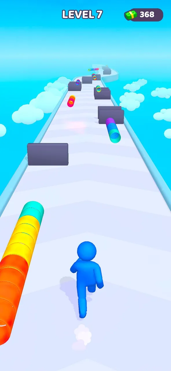 Layer Man 3D: Run & Collect | Игры | XWorld