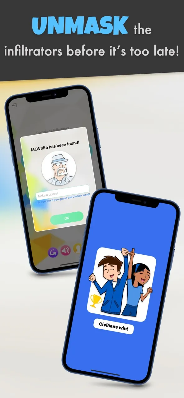 Undercover: Word Party Game | Games | XWorld