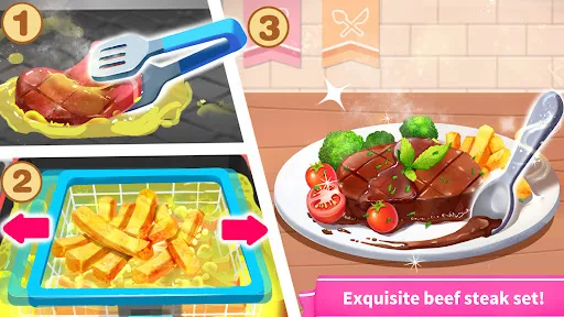 Little Panda's World Recipes | Games | XWorld