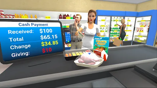 Supermarket Simulator | Permainan | XWorld