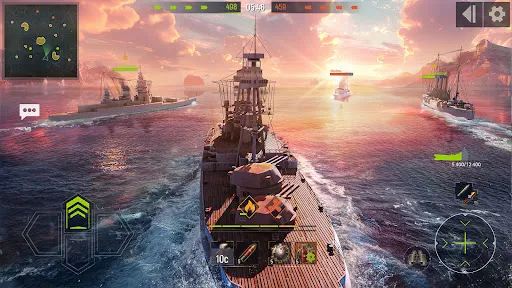 Navy War: military ship games | Permainan | XWorld