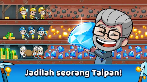 Idle Miner Tycoon: Gold & Cash | Permainan | XWorld