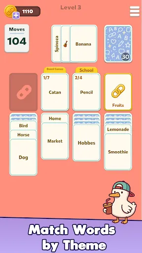 Solitaire Word Associations | Игры | XWorld