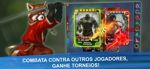 Blood of Titans: Card Battle | Jogos | XWorld