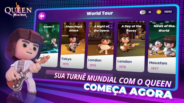 Queen: Rock Tour | Jogos | XWorld