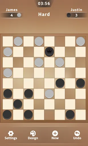 Checkers - Classic Board Game | Игры | XWorld