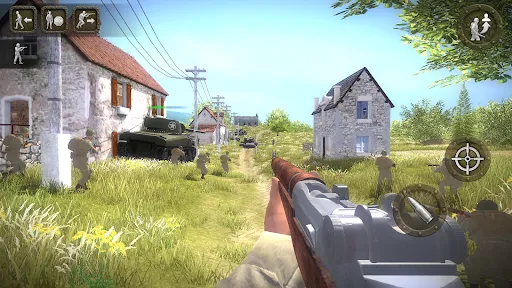 Battlefront Europe: WW2 Heroes | เกม | XWorld