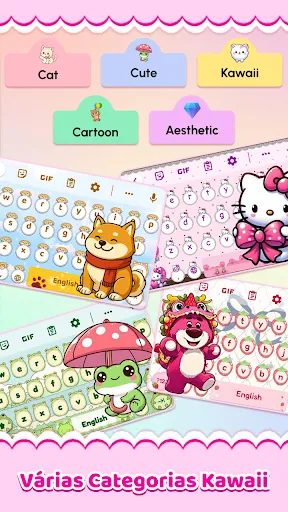 Cute Keyboard: Teclado Emoji | Jogos | XWorld Cute Keyboard: Teclado Emoji | Jogos | XWorld