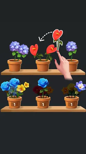 Floral Sort 3D: Puzzle Games | 游戏 | XWorld