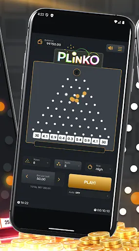 Plinko | Games | XWorld