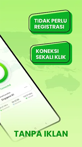 Fresh VPN - Proxy Super Cepat | Permainan | XWorld