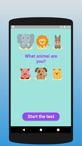 What animal are you? Test | Games | XWorld