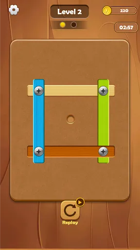 Screw Puzzle：Nuts & Bolts | Permainan | XWorld