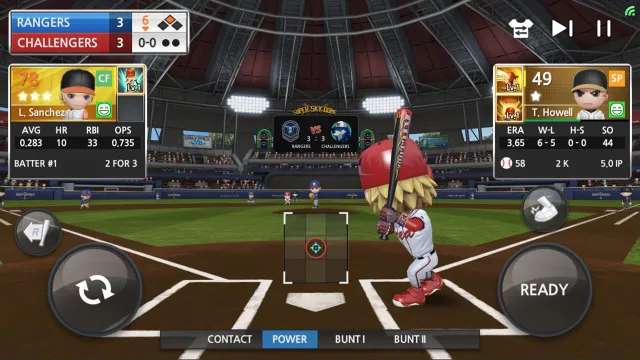 BASEBALL 9 | Permainan | XWorld