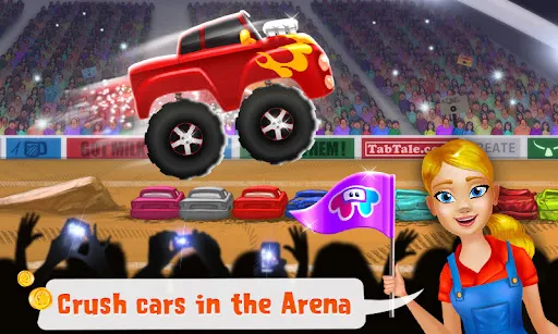 Mechanic Mike - Monster Truck | Games | XWorld Mechanic Mike - Monster Truck | Games | XWorld