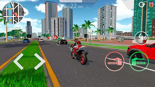 Motorcycle Real Simulator | juego | XWorld