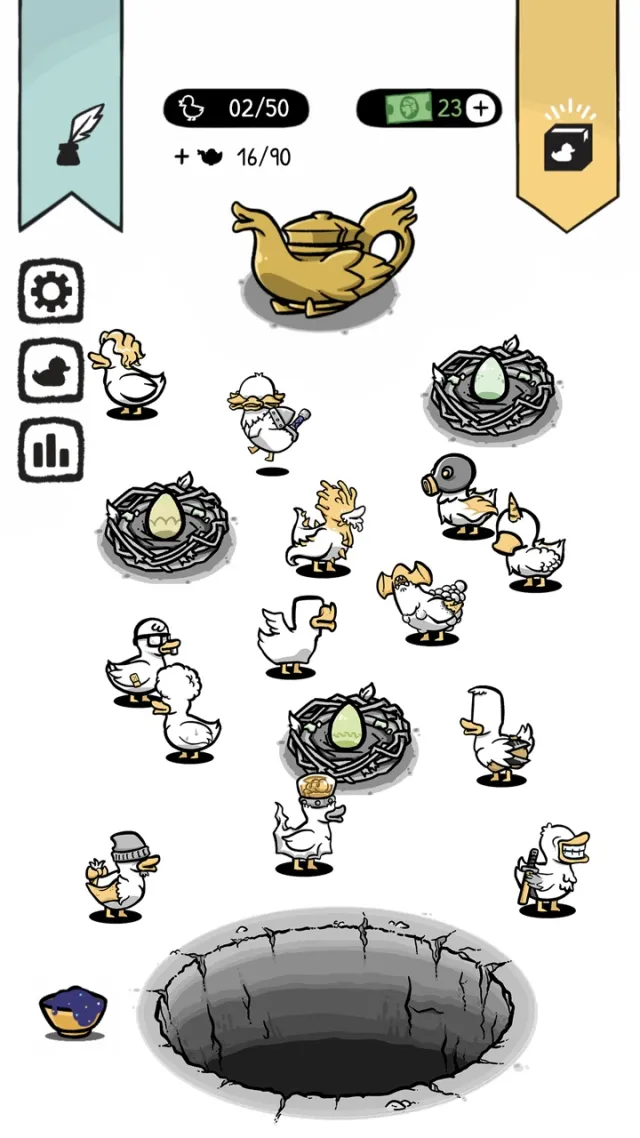 Clusterduck | 游戏 | XWorld